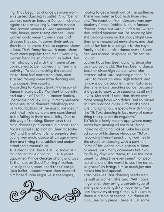 Article by Sofi Goldwater